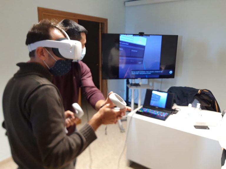 Realitat Virtual i Augmentada per a la Prevenció de Riscos Laborals