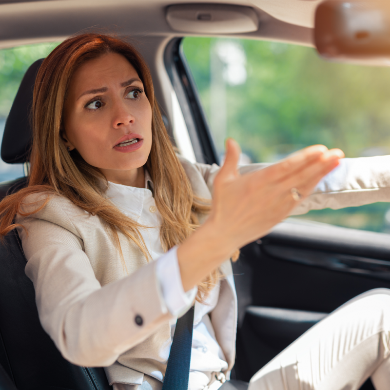 Redueix l’estrès per a conduir més segur