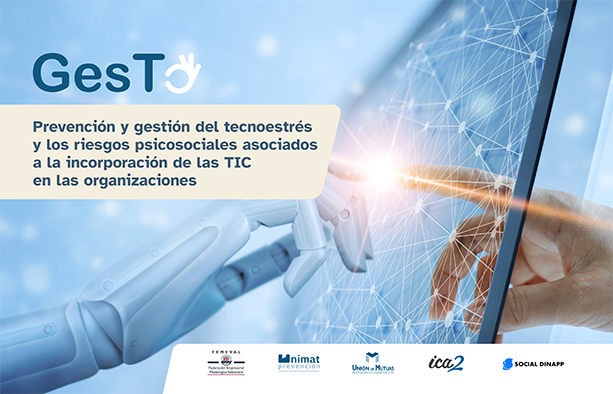 Unió de Mútues publica el llibre blanc “GESTO”, per a ajudar les organitzacions a gestionar el tecnoestrés
