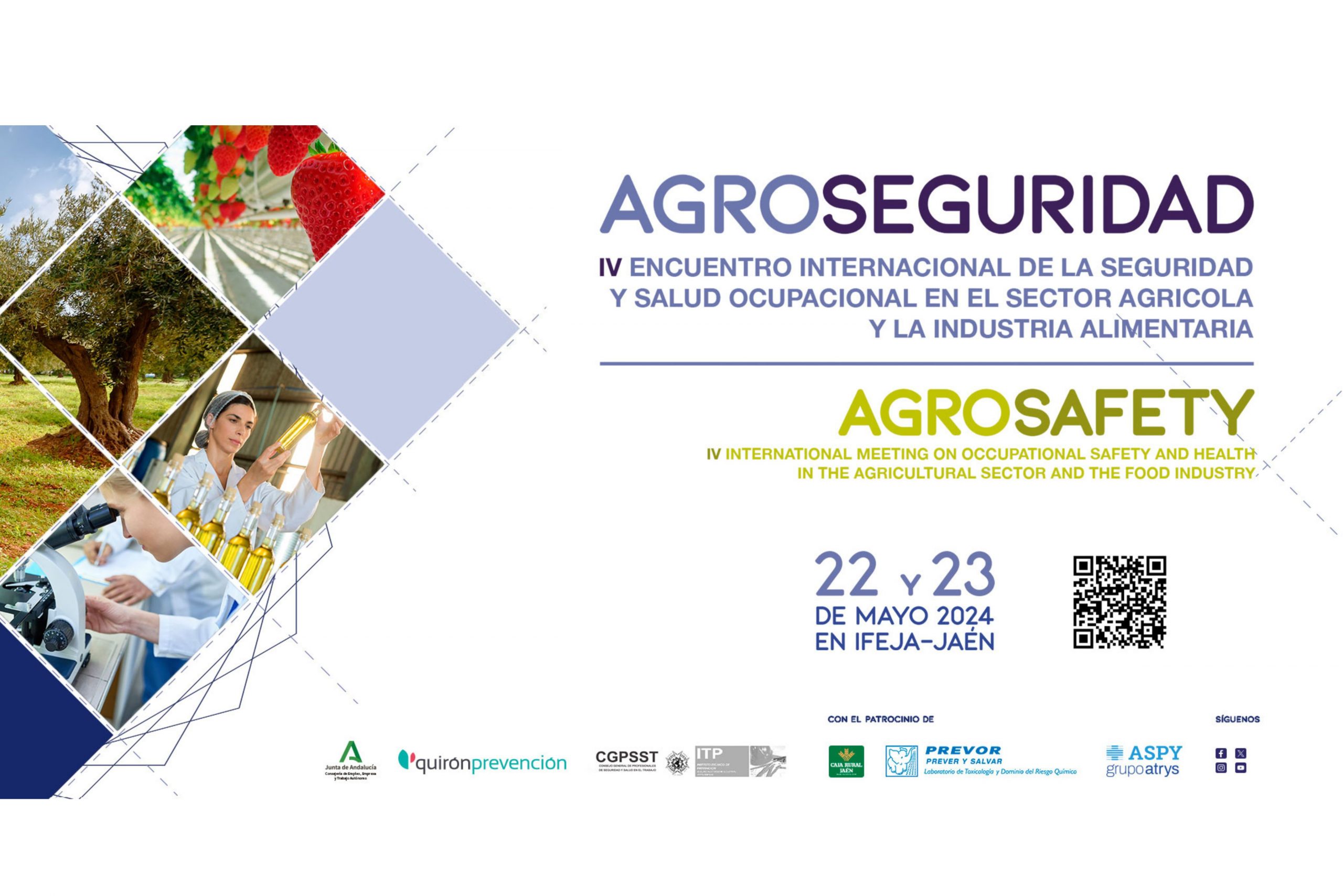 IV Encuentro Internacional de la Seguridad y Salud Ocupacional en el Sector Agrícola y la Industria Alimentaria