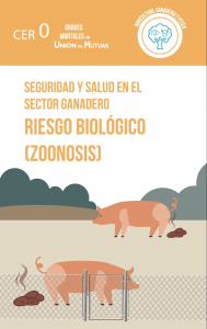 Seguridad y salud en el sector ganadero. Riesgo biológico (zoonosis) VI-226-ES:2023-01