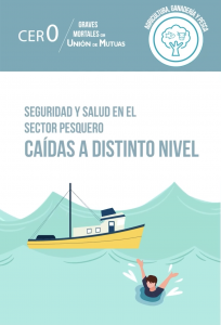 Seguridad y salud en el sector pesquero. Caídas a distinto nivel VI-223-ES/2023-01