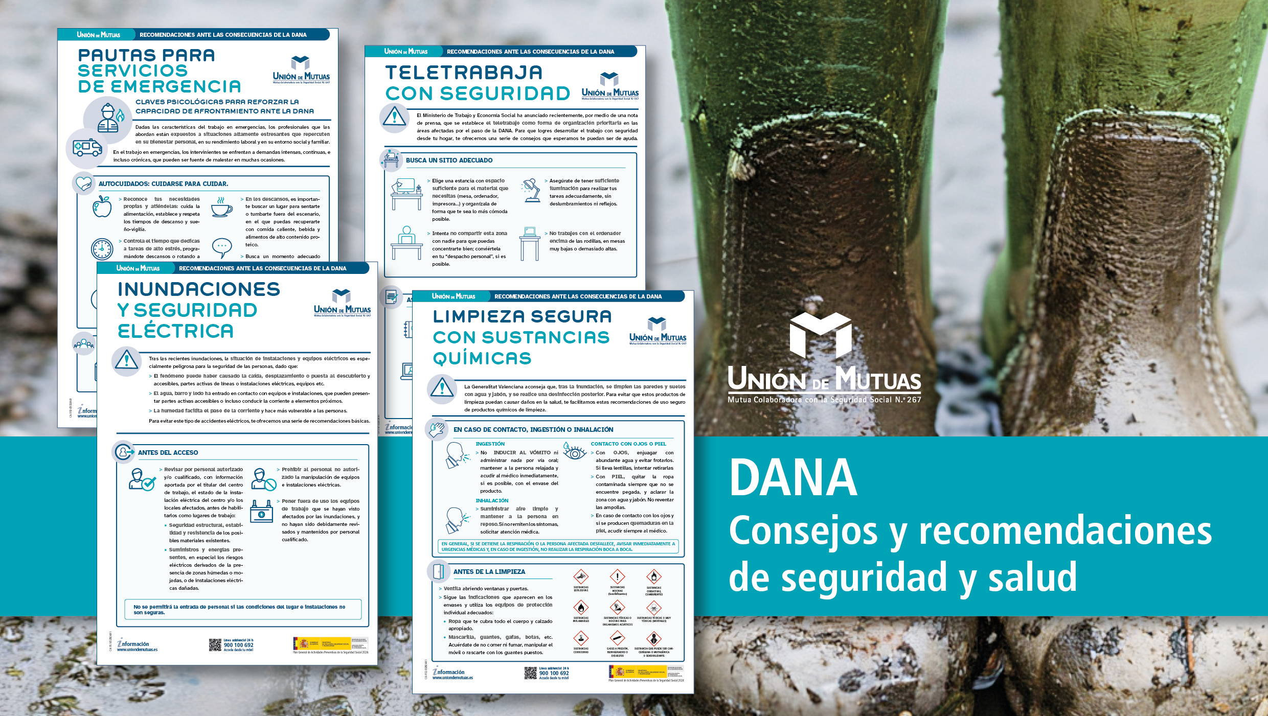 Unión de Mutuas: compromiso y prevención ante los retos de la DANA