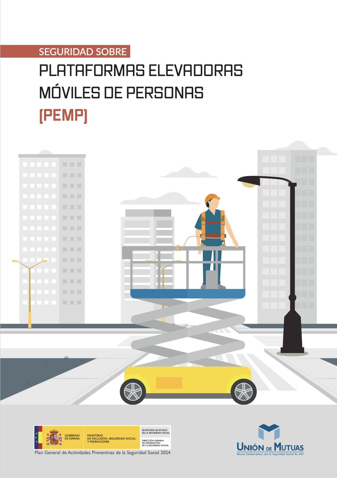 Seguridad sobre plataformas elevadoras móviles de personas FO-113-ES-2024-01