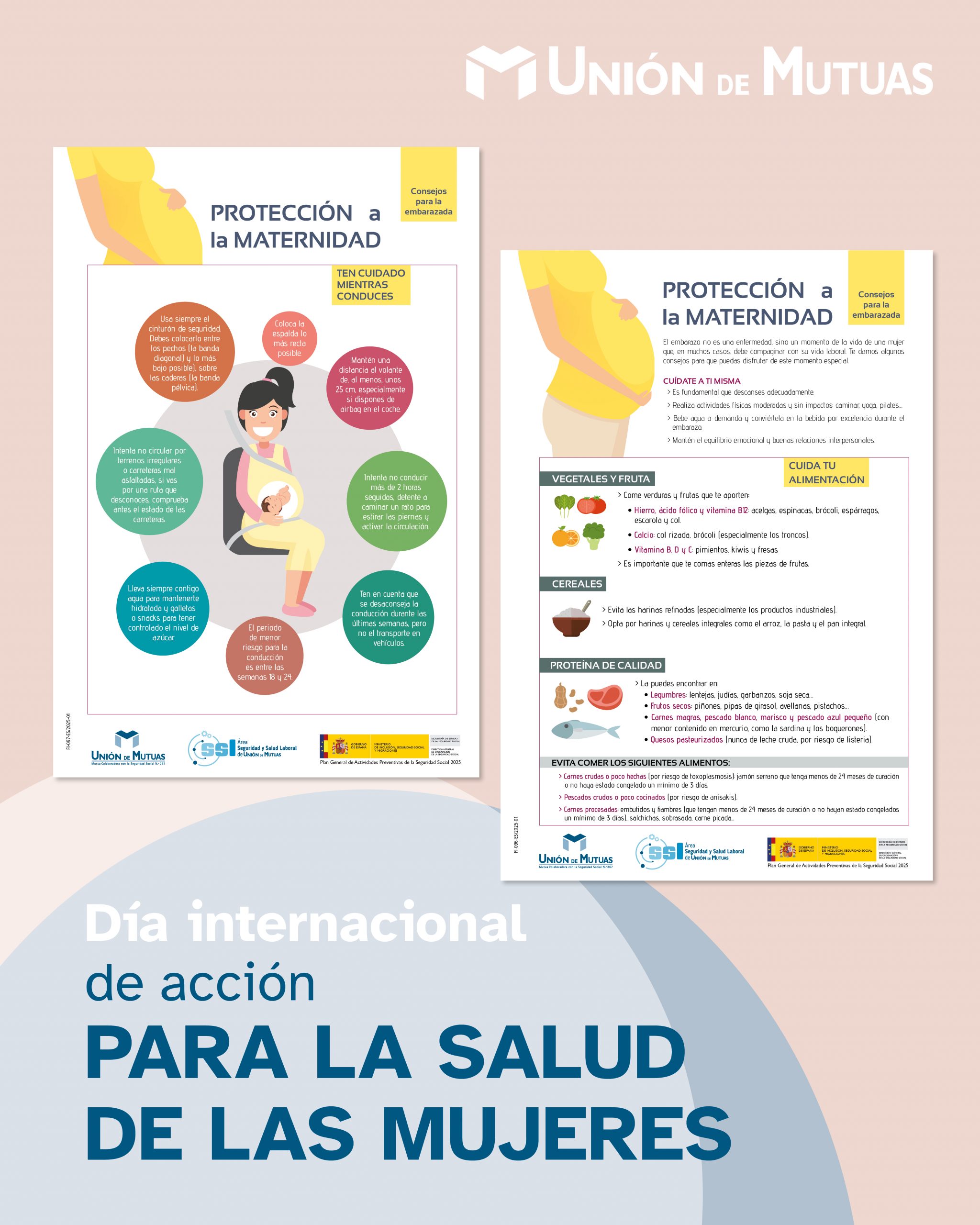 Fichas: protección a la maternidad