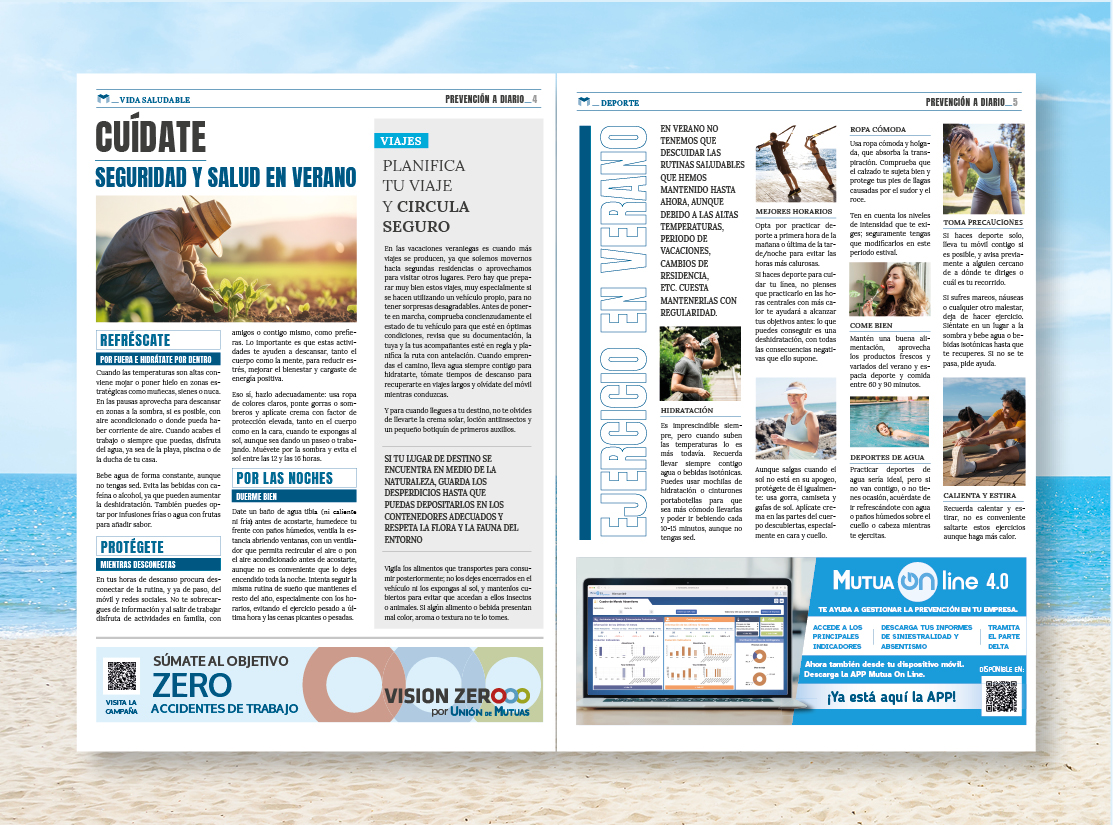 Prevención a diario. Especial Verano