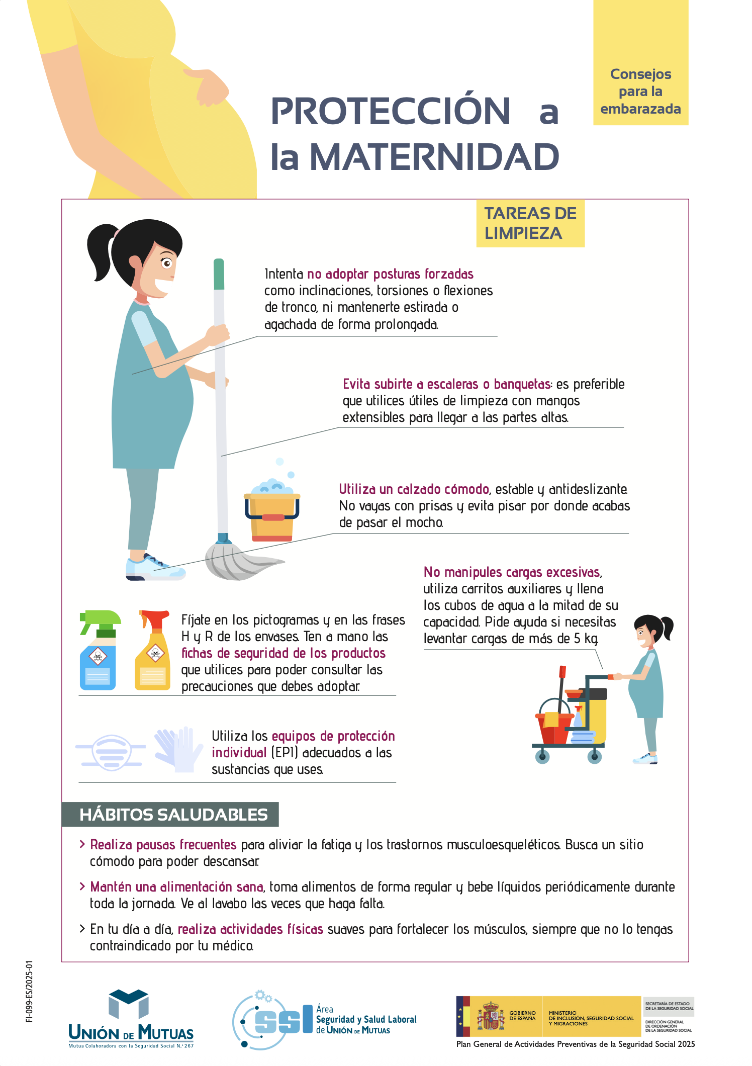 Tareas de limpieza
