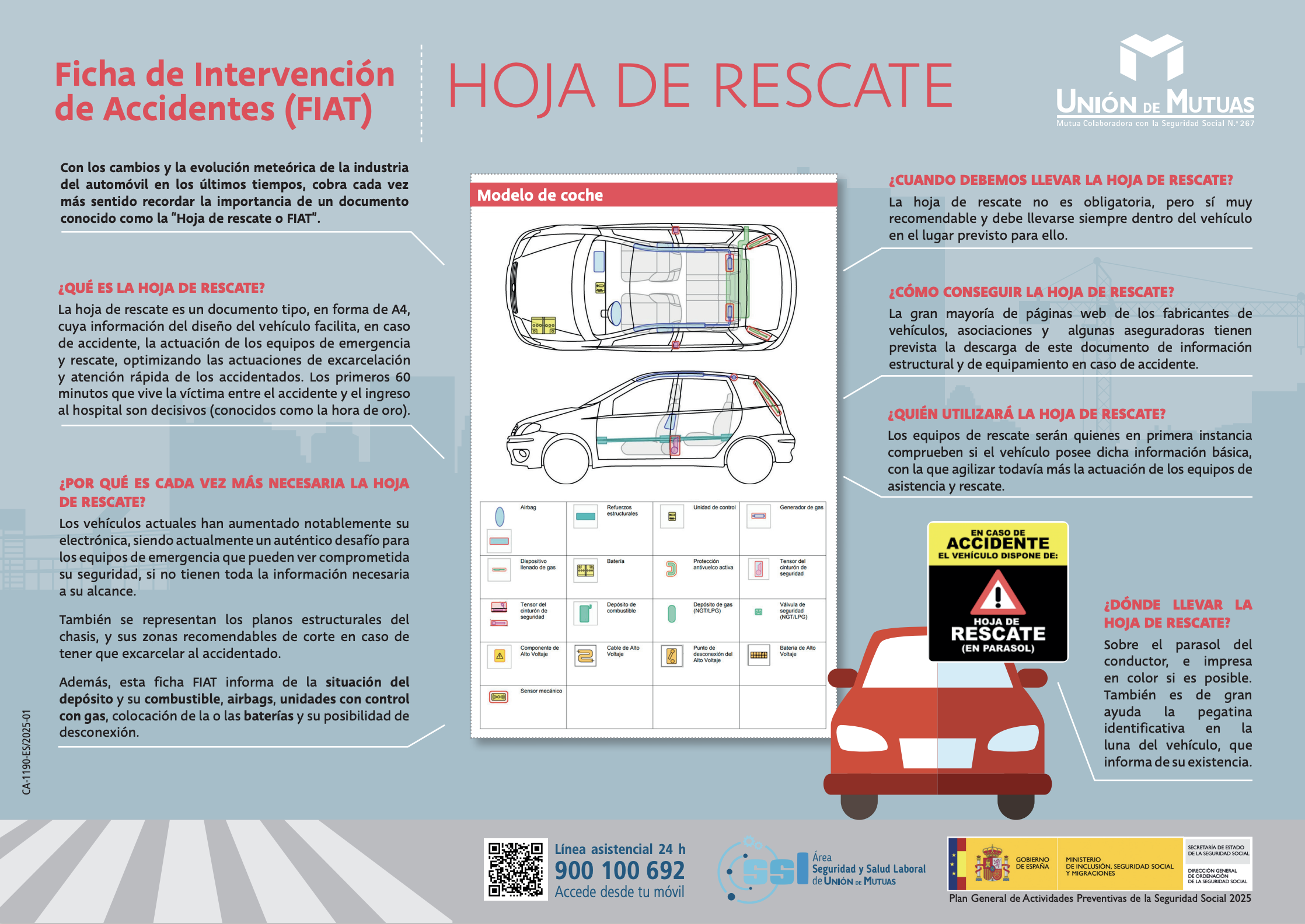 Hoja de rescate