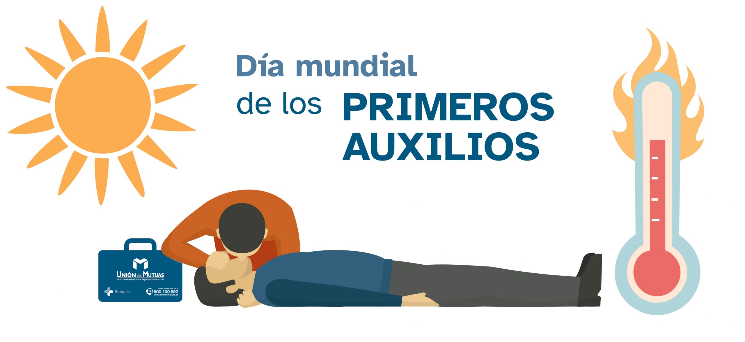 Día Mundial de los Primeros Auxilios: ¿sabes realizar una RCP? ¿Y actuar ante a un golpe de calor?