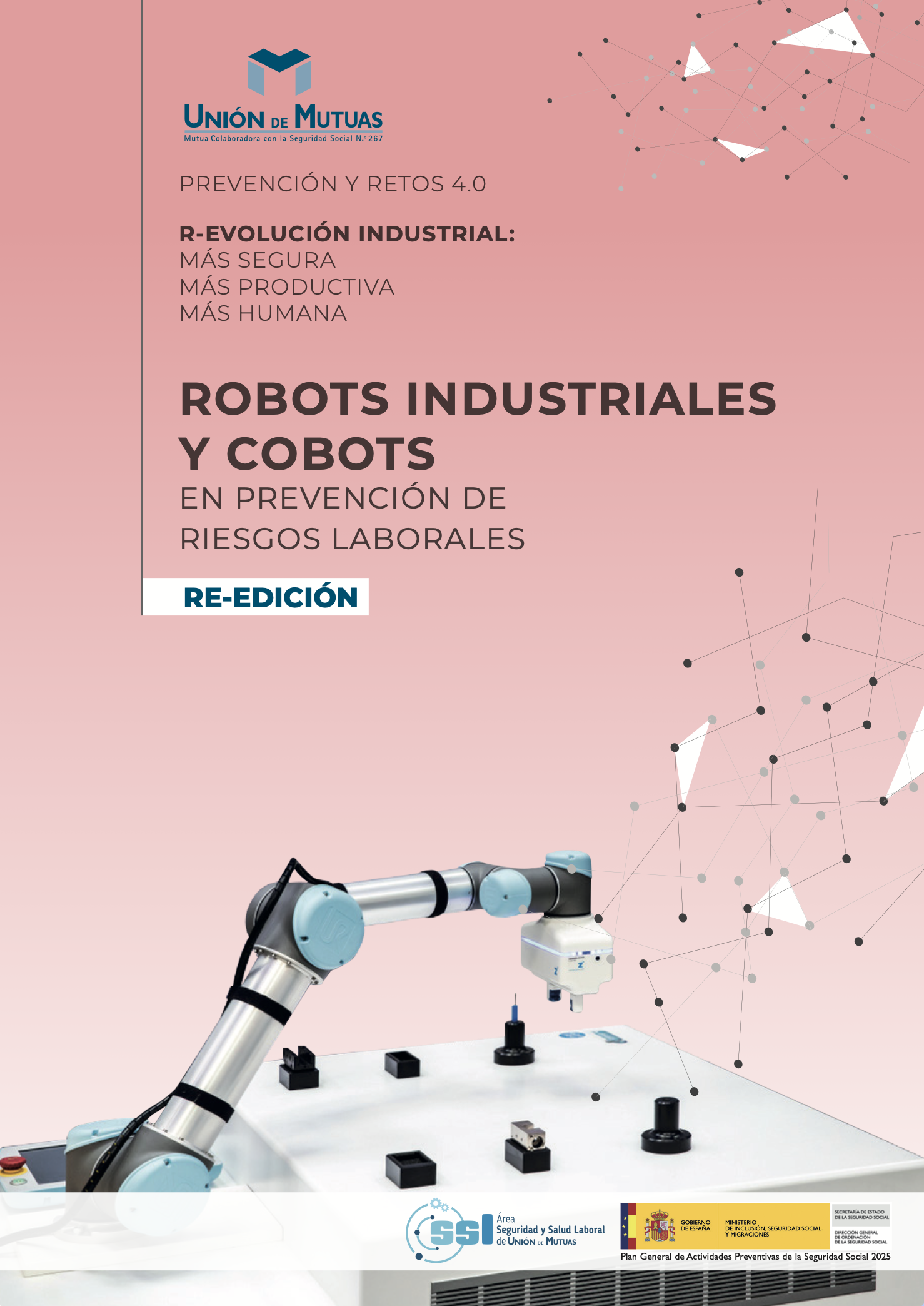 R-evolucion industrial. Robots industriales y cobots
