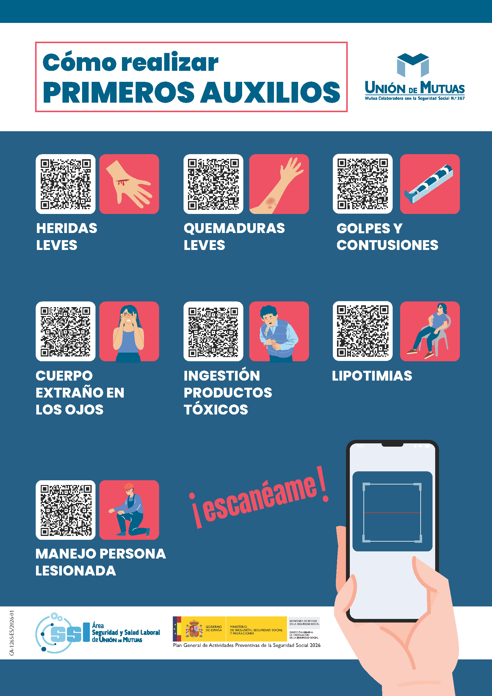 Como realizar primeros auxilios