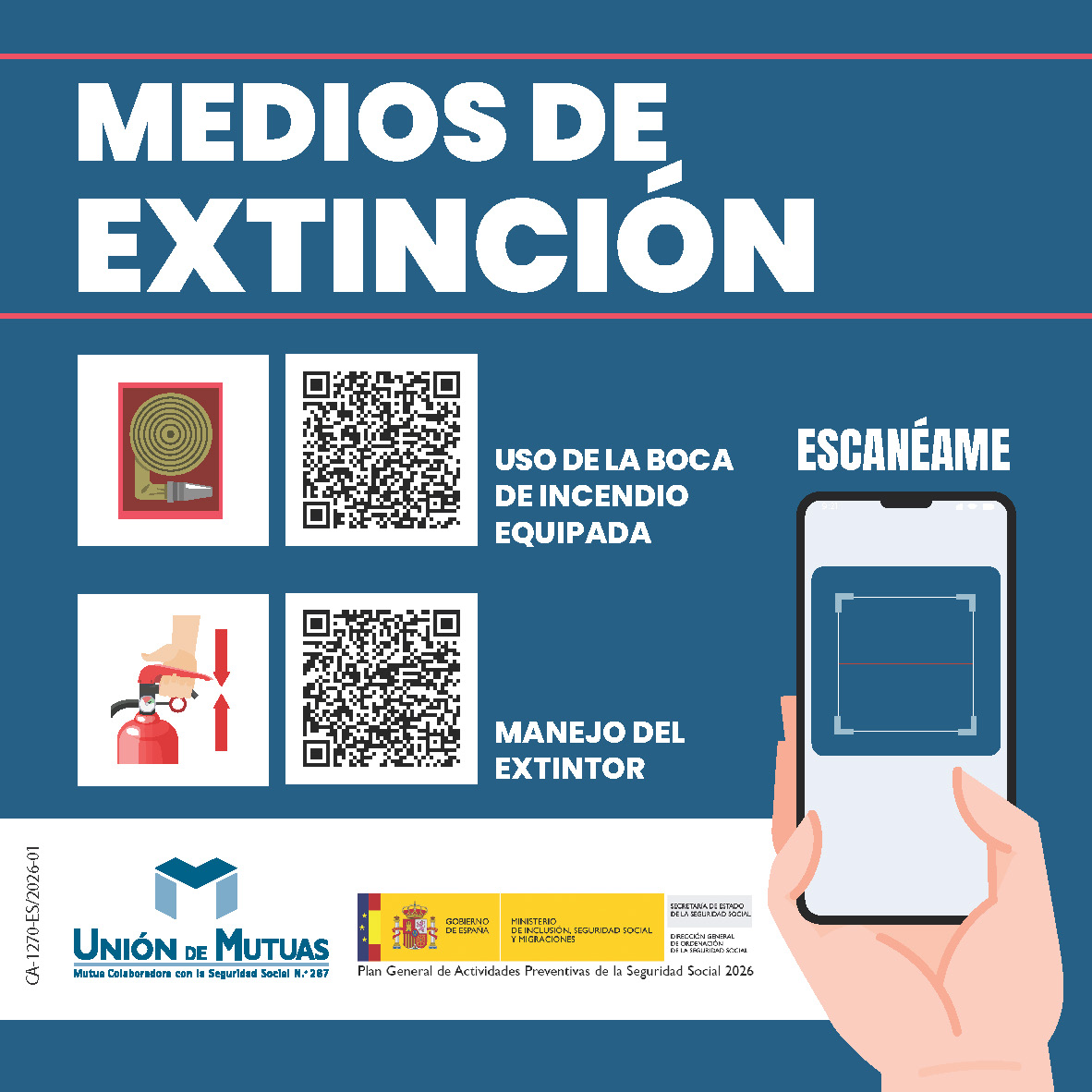 Medios de extinción