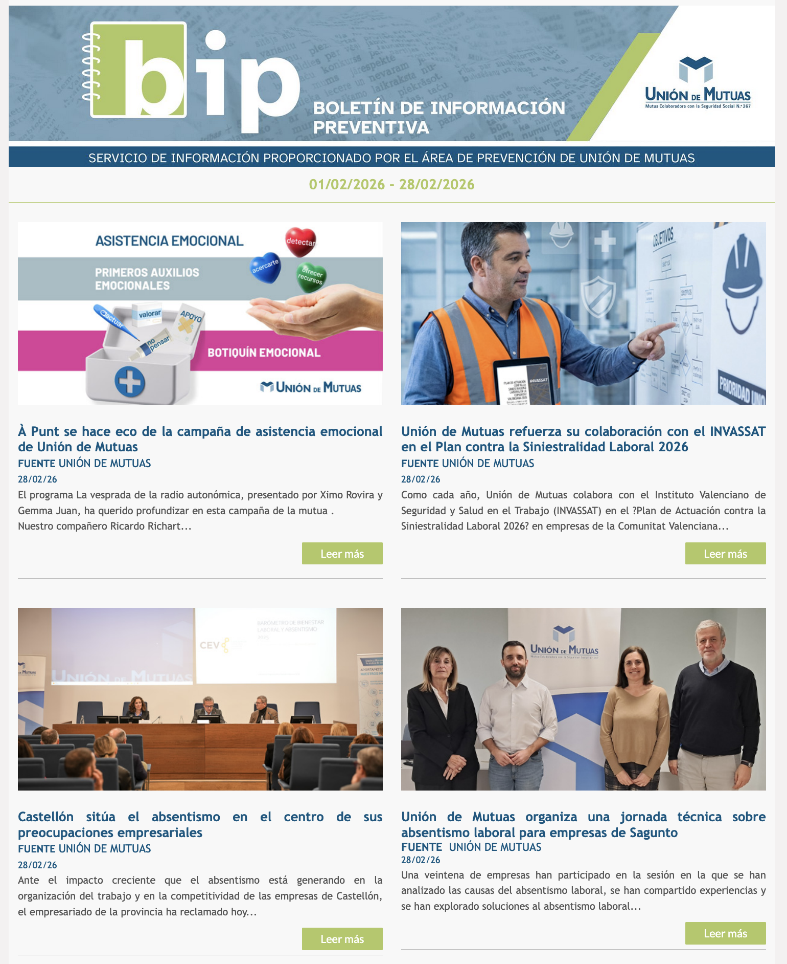 BIP Febrero 2026