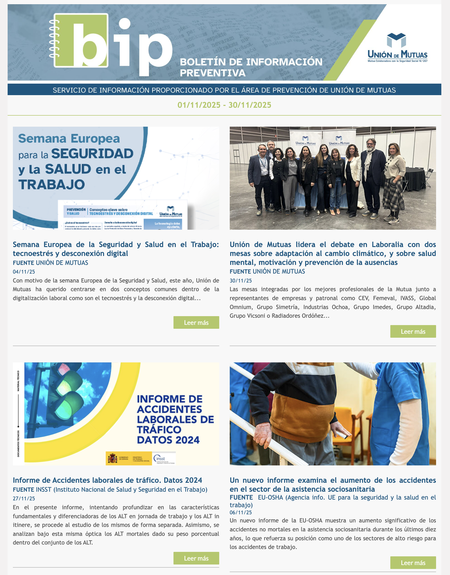 BIP Noviembre 2025