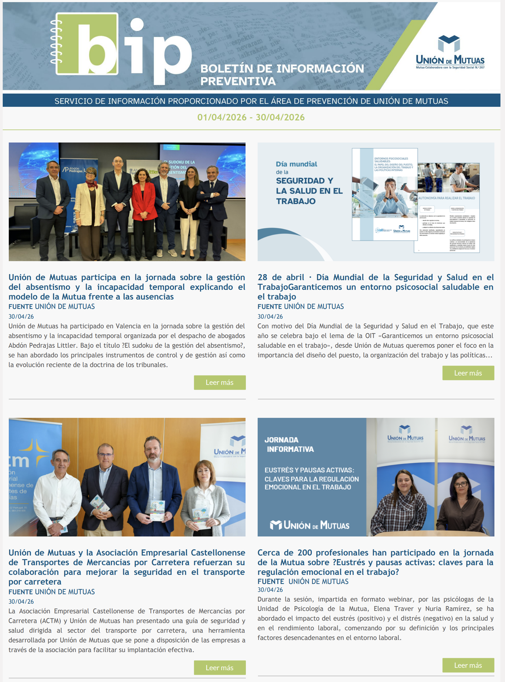 BIP Abril 2026