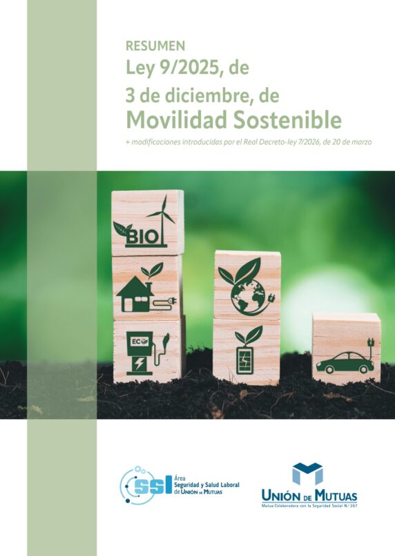 Guía Ley 9/2025, de 3 de diciembre, de Movilidad Sostenible