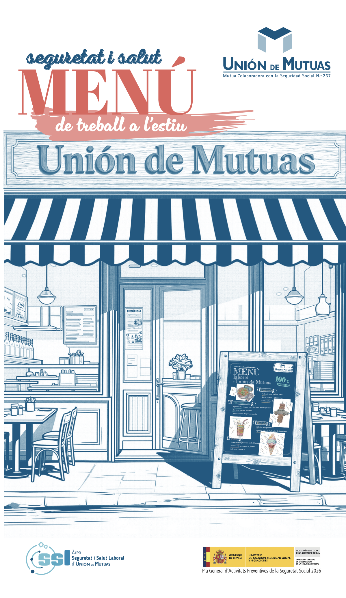 Menú laboral d’estiu – Carta Val